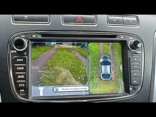 Выбор и самостоятельная установка системы кругового обзора на автомобиль