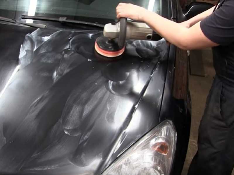 Как правильно отполировать машину своими руками: чем очистить кузов автомобиля перед полировкой?