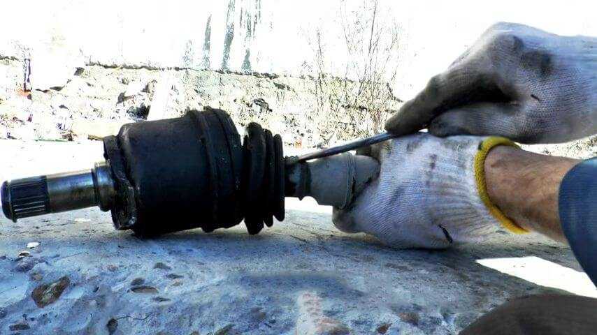 Замена гранаты на ваз-2112 своими руками – taxi bolt