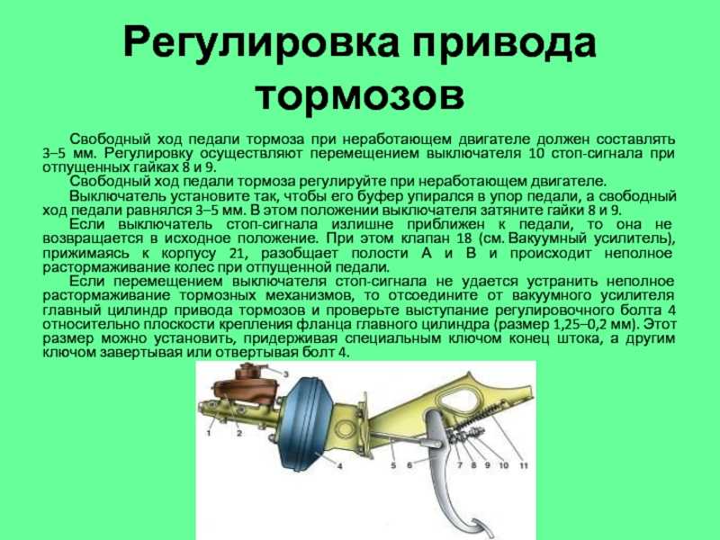 Диагностика технического состояния тормозной системы. с чего начать? - ptbnn.ru