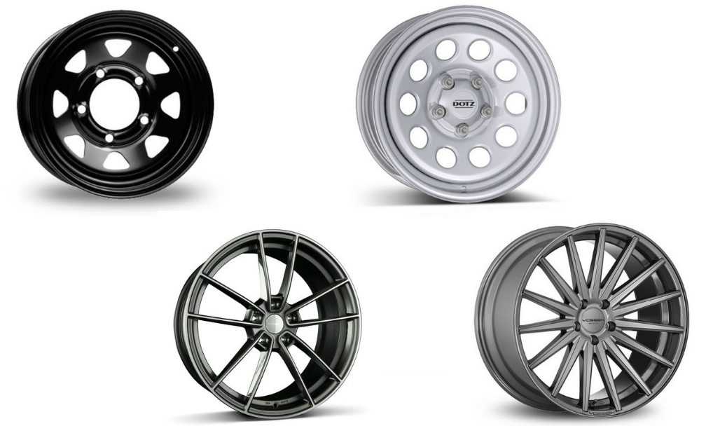 Какие лучше литые или штампованные колесные диски? плюсы, минусы, отличия