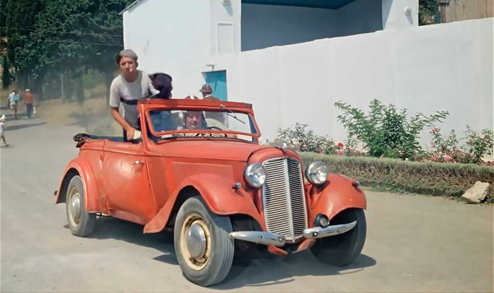 Топ 10 культовых автомобилей советского кино - авто журнал