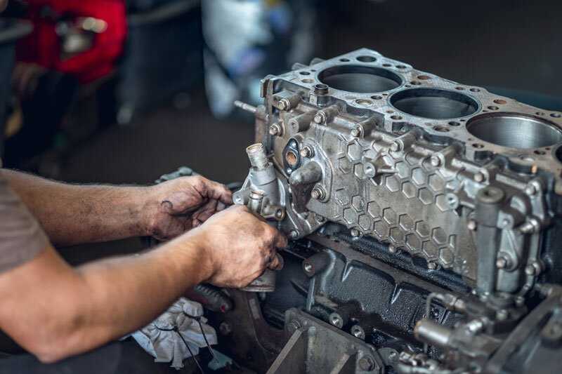 Важные особенности ремонта дизельного двигателя - авто журнал