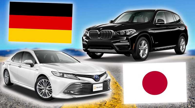 Чем отличаются немецкие автомобили от японских?