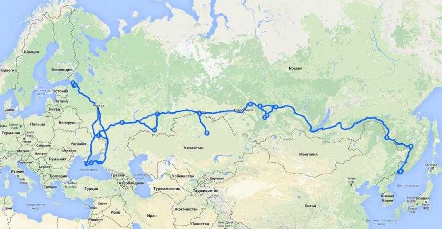 Мотопутешествие по дальнему востоку - cap-travel.ru