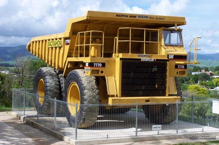 Самый большой грузовик в мире: другие грузовики невероятных размеров