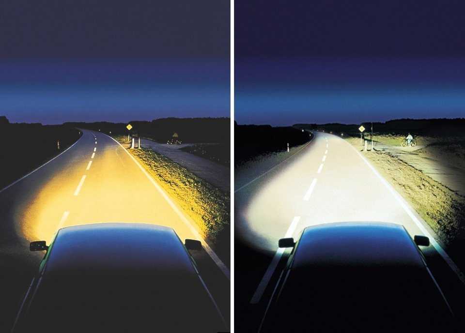 Как улучшить свет фар на машине
