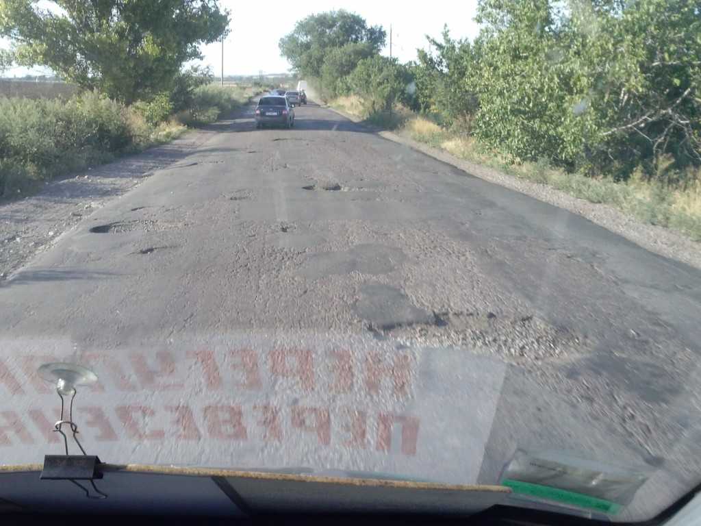 Ремонт дорог в украине: планы, проблемы, перспективы