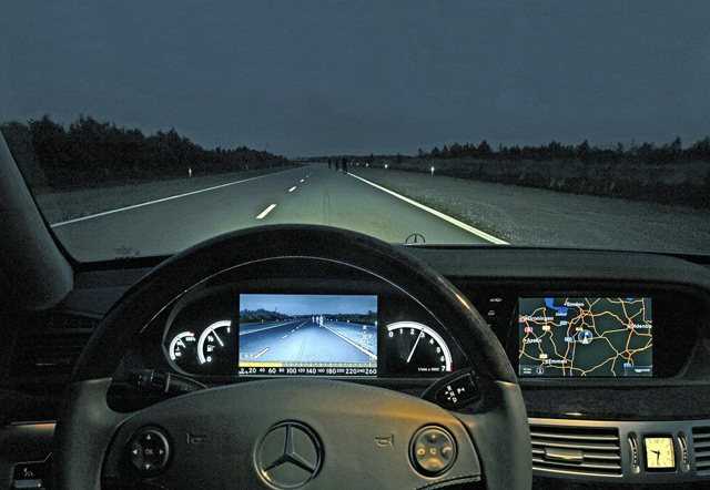 Описание и принцип работы системы ночного видения автомобиля