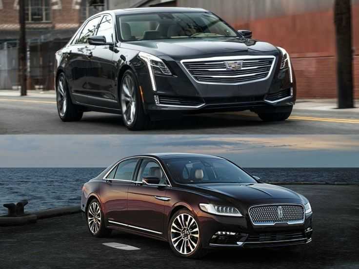 Cadillac ct6 против lincoln continental: сравнение двух люксовых американских моделей