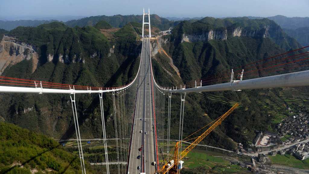 Самый большой мост в мире: где находятся крупнейшие вантовые, подвесные, разводные мосты, фото и видео