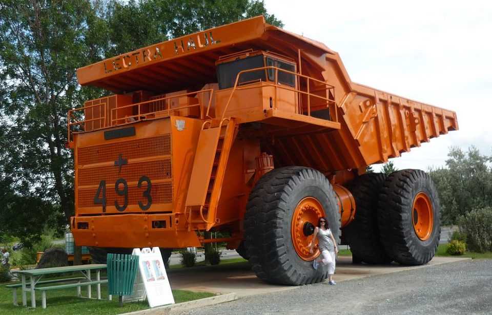 20 самых больших и мощных грузовиков мира
