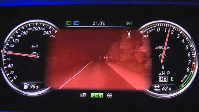 Как работает система ночного видения автомобиля