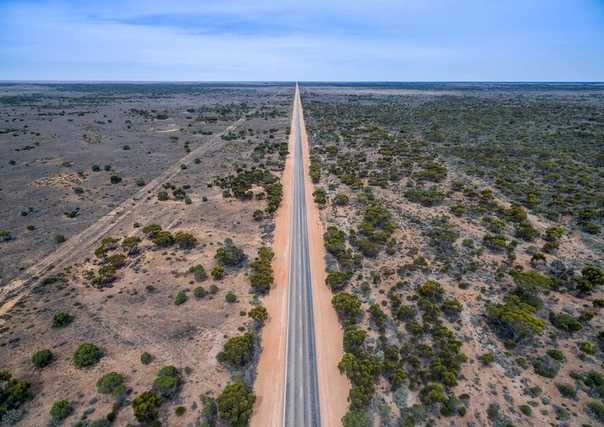 Самые длинные прямые дороги в мире | авто info